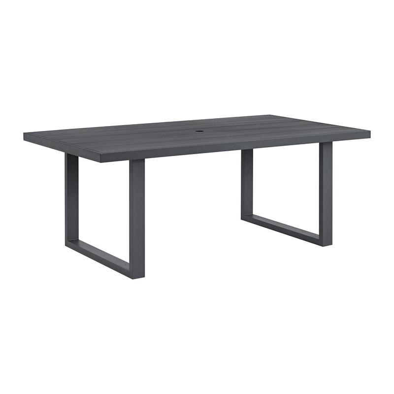 Elements International Playa O-16230-3-DT Dining Table