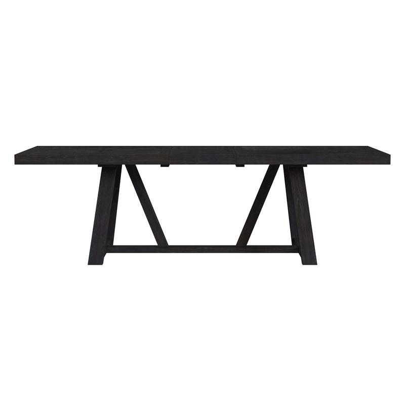 Large Picture of Elements International Transcend D-12980-3-DT Dining Table
