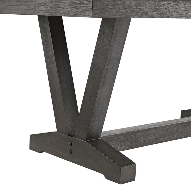 Large Picture of Elements International Everdeen D-4930-7-DT Dining Table