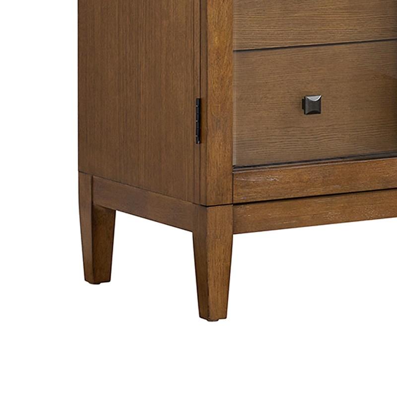 Large Picture of Elements International Portico H-15970-6-BC2 Display Cabinet