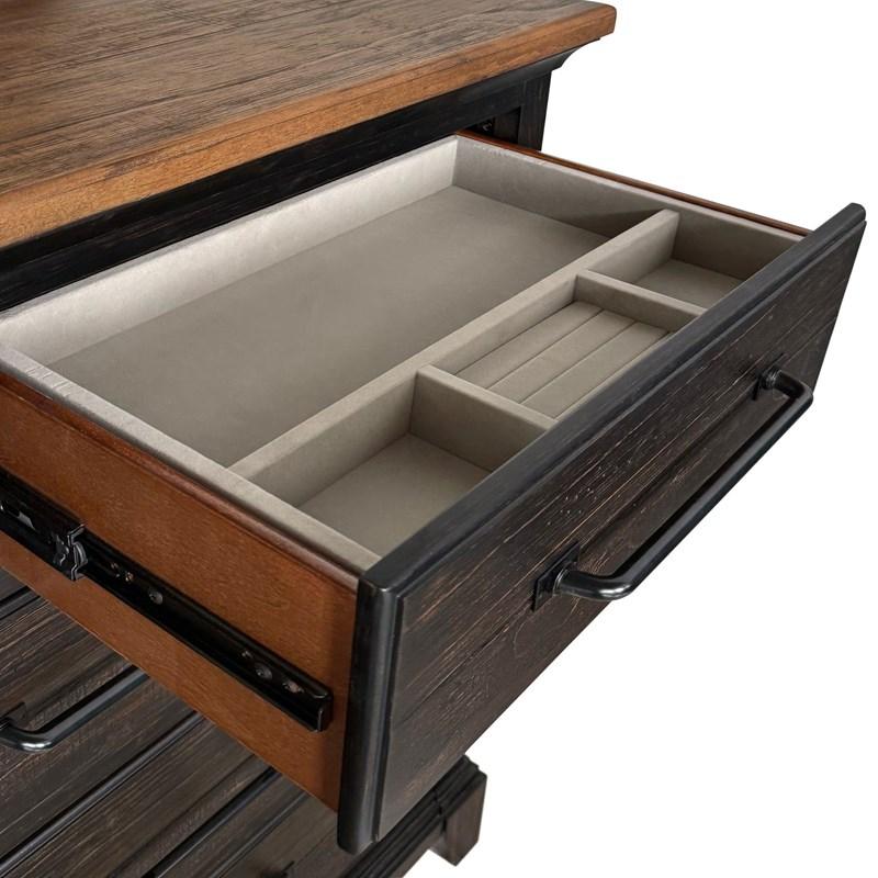 Large Picture of Elements International Montrose B-16670-5-DR Dresser