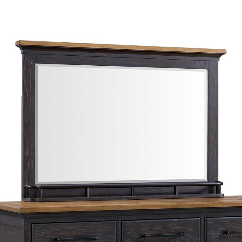 Large Picture of Elements International Montrose B-16670-5-DRMR Dresser And Mirror