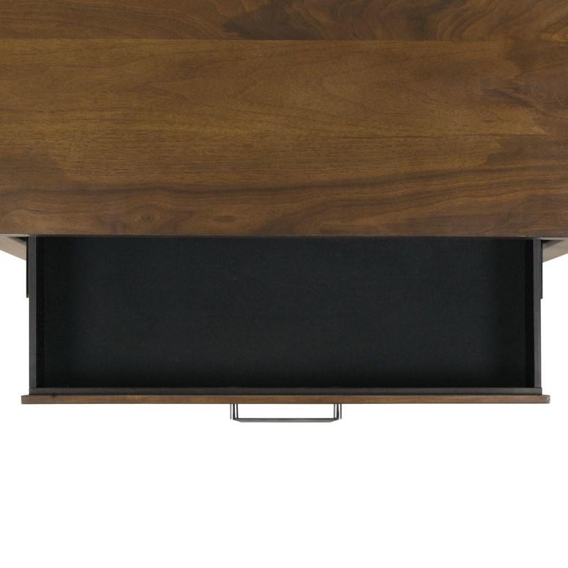 Large Picture of Elements International Malibu V-4650-5-VN Dressing Table