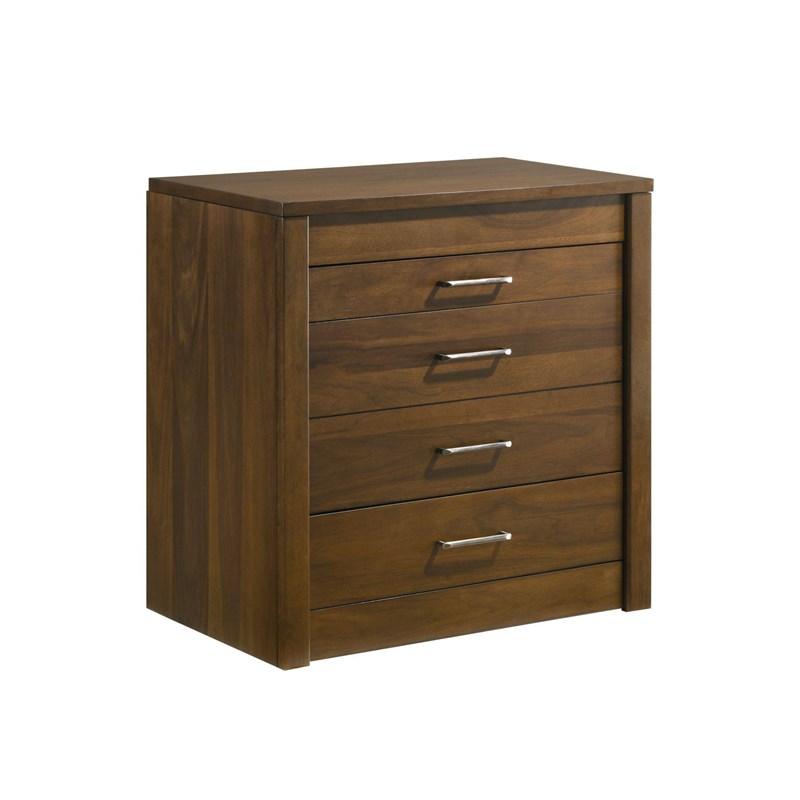 Large Picture of Elements International Malibu V-4650-5-VN Dressing Table