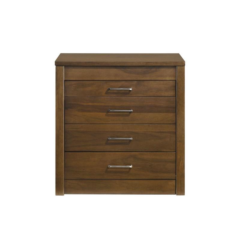 Large Picture of Elements International Malibu V-4650-5-VN Dressing Table