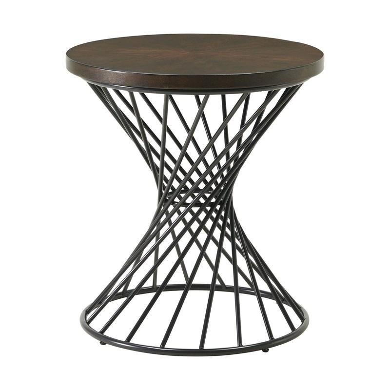 Elements International Terri CTTR800ET End Table