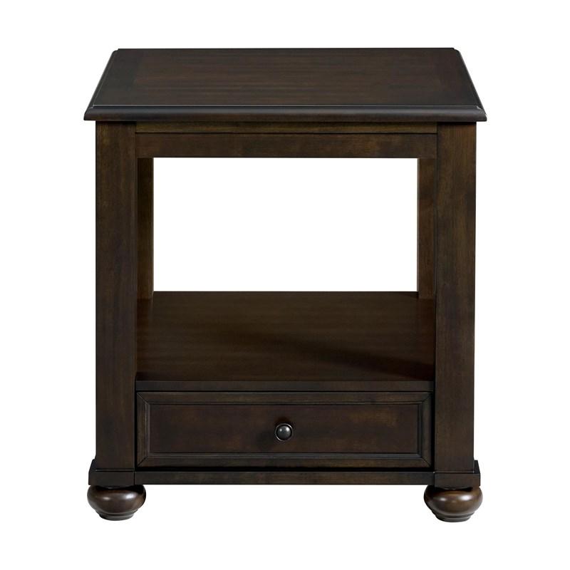 Large Picture of Elements International Wagner T-15740-5-ET End Table