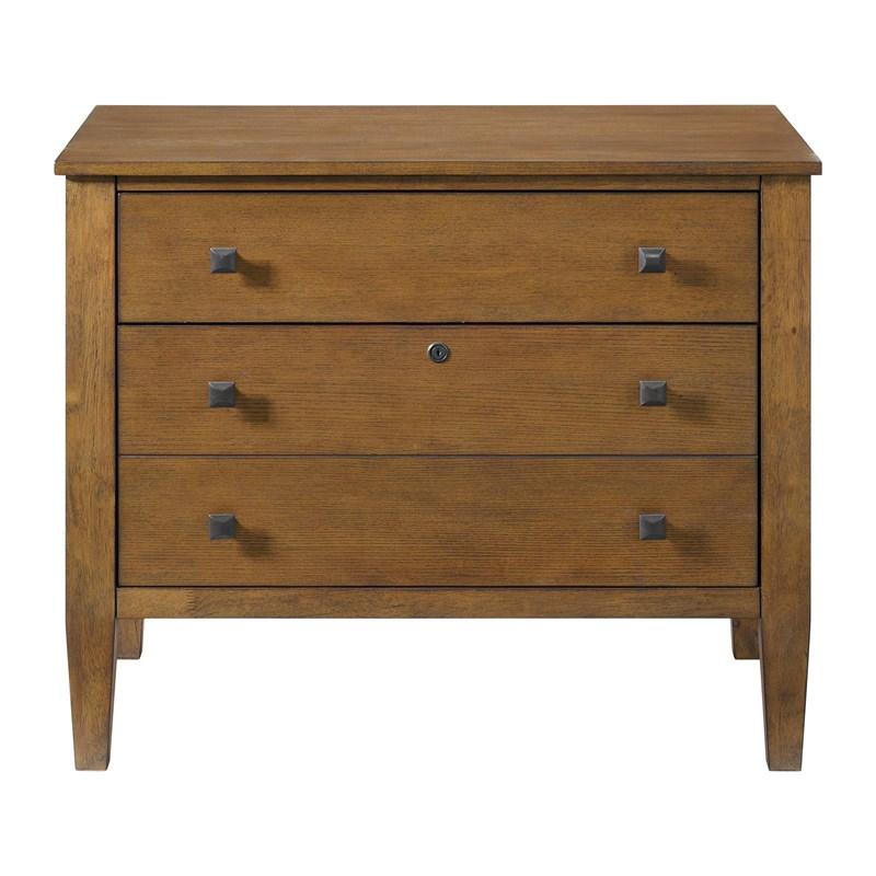 Large Picture of Elements International Portico H-15970-6-FC File Cabinet