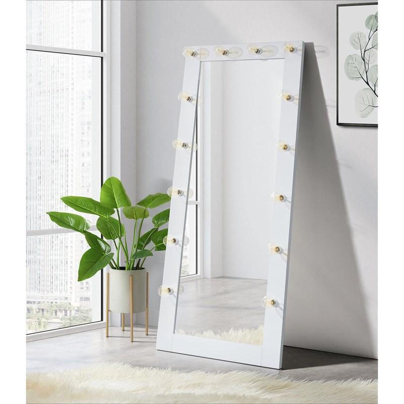Large Picture of Elements International Lindy CVLY700FM Floor Mirror