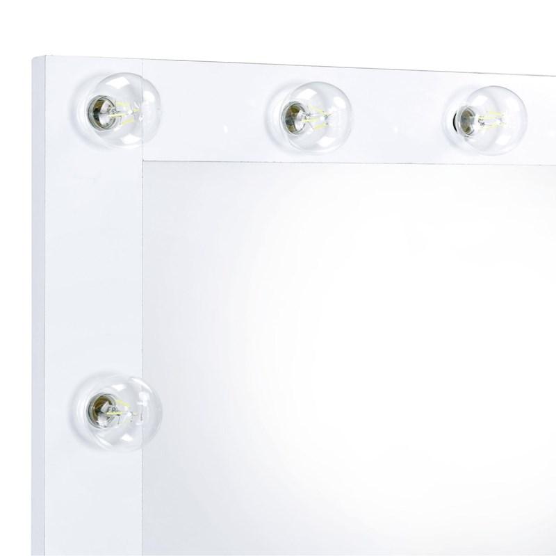 Large Picture of Elements International Lindy CVLY700FM Floor Mirror