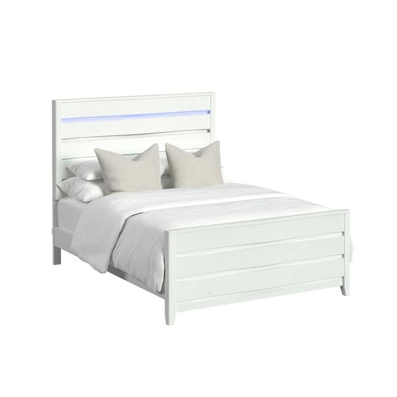 Elements International Tobias B-15990-7-FBL Full Bed