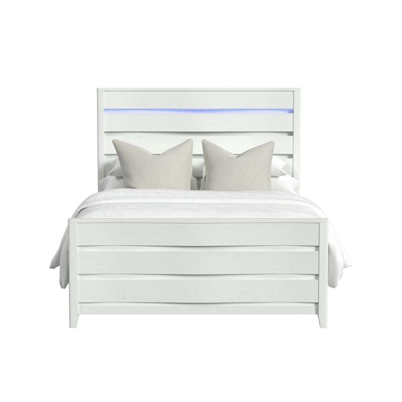 Large Picture of Elements International Tobias B-15990-7-FBL Full Bed
