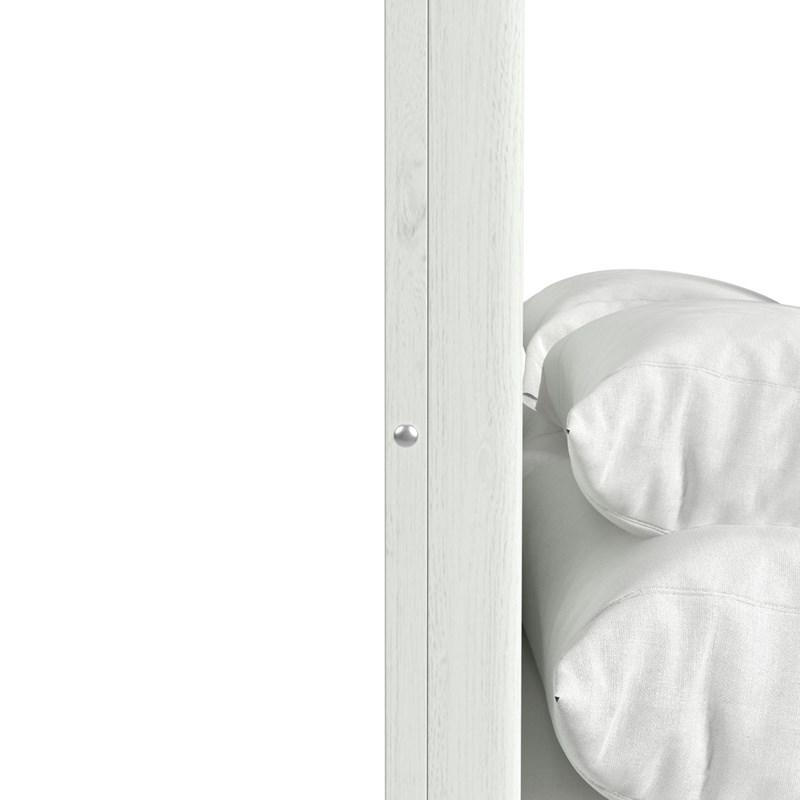Large Picture of Elements International Tobias B-15990-7-FBL Full Bed
