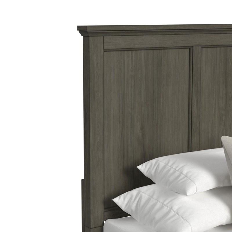 Large Picture of Elements International Canterbury B-13030-3-FB Full Panel Bed