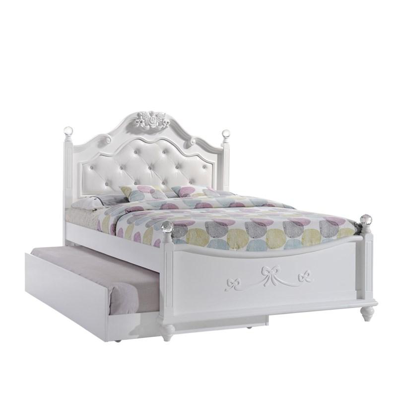 Elements International Alana AN700FTB Full Platform Bed