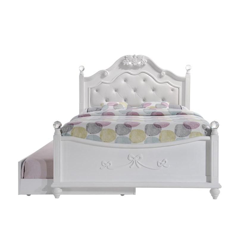 Large Picture of Elements International Alana AN700FTB Full Platform Bed