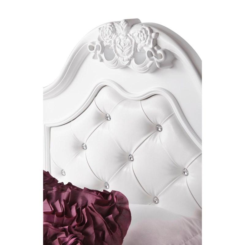 Large Picture of Elements International Alana AN700FTB Full Platform Bed