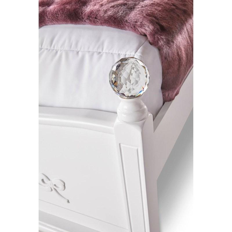 Large Picture of Elements International Alana AN700FTB Full Platform Bed