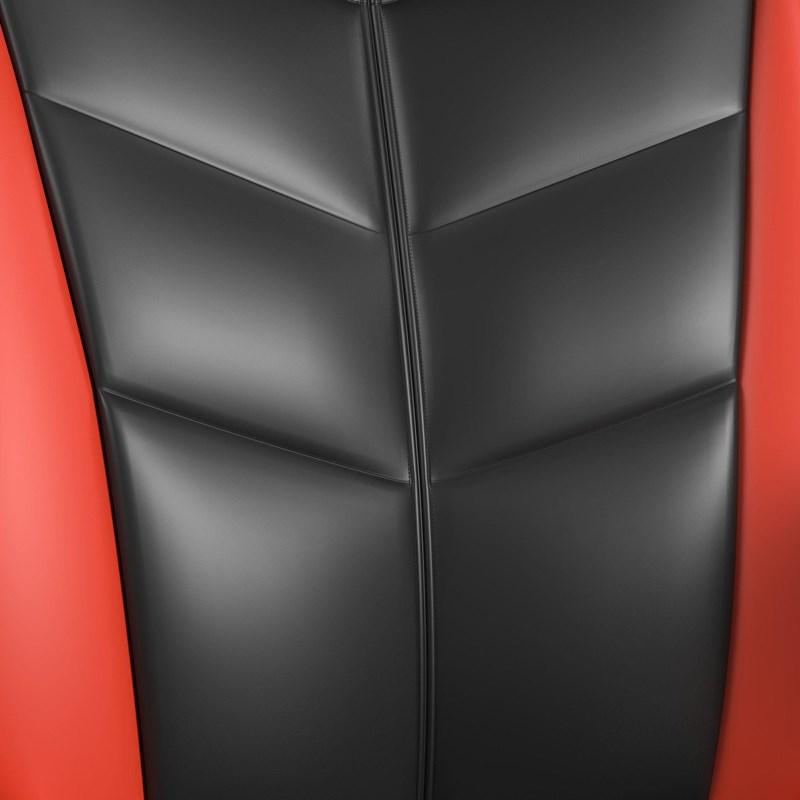 Large Picture of Elements International Rollins G-6710-8-GC4E Gaming Chair