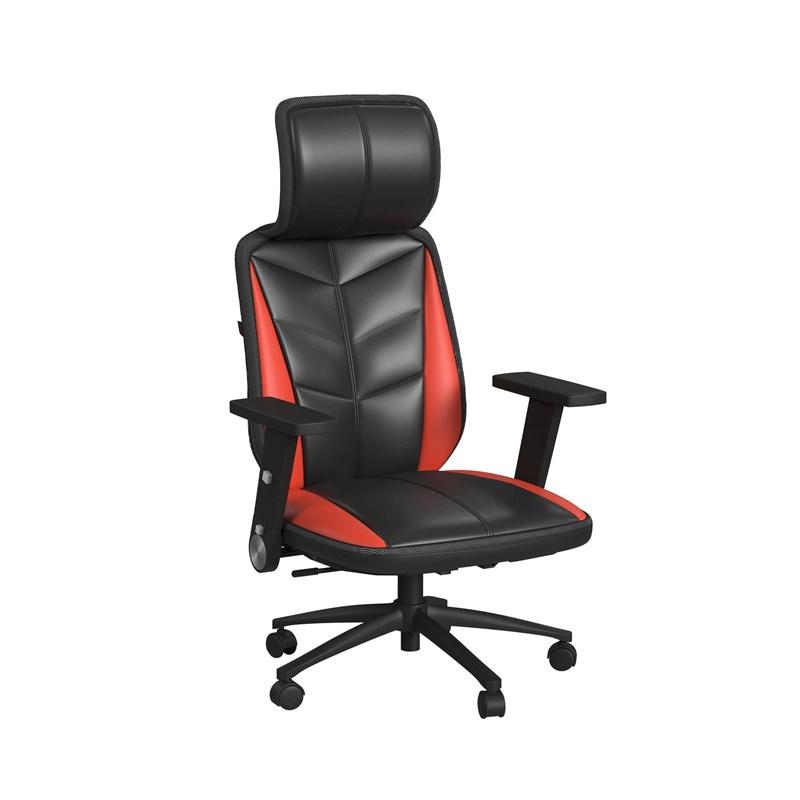 Large Picture of Elements International Rollins G-6710-8-GC4E Gaming Chair