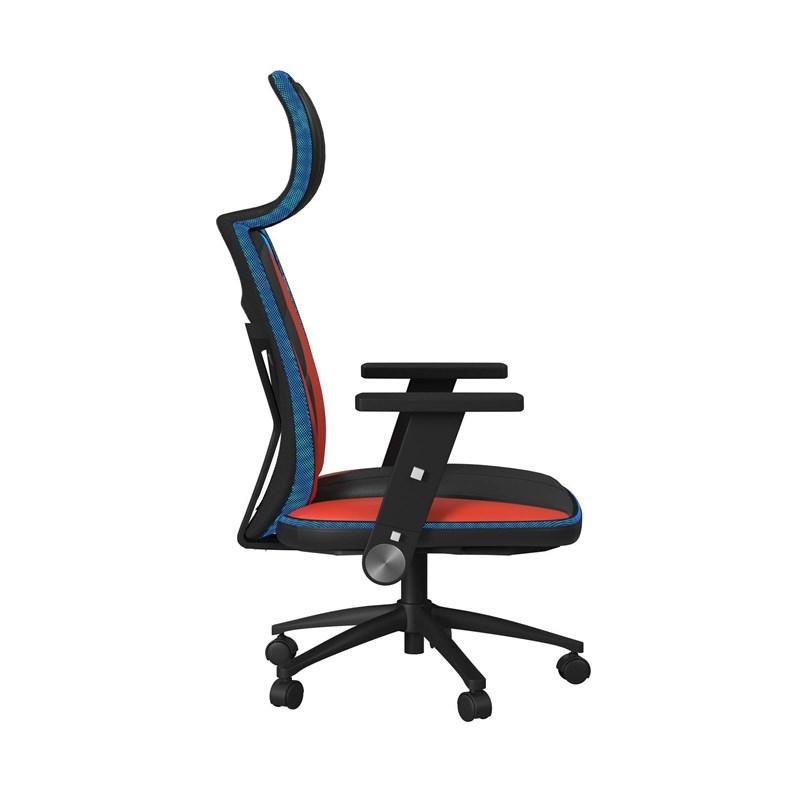 Large Picture of Elements International Rollins G-6710-8-GC4E Gaming Chair