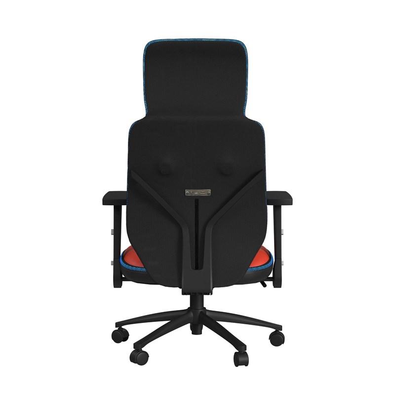 Large Picture of Elements International Rollins G-6710-8-GC4E Gaming Chair