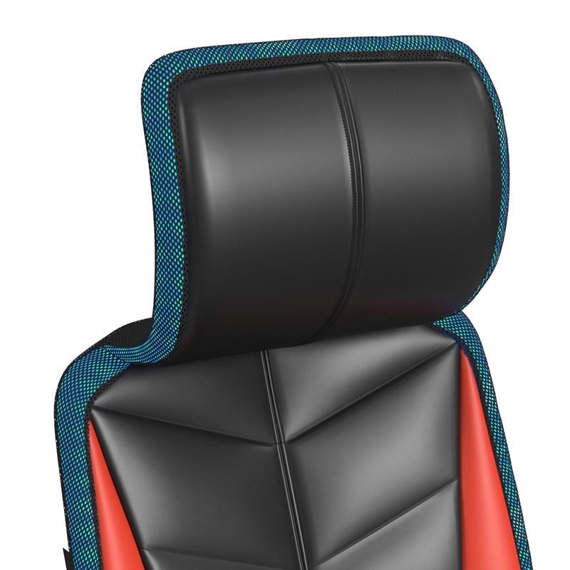 Large Picture of Elements International Rollins G-6710-8-GC4E Gaming Chair