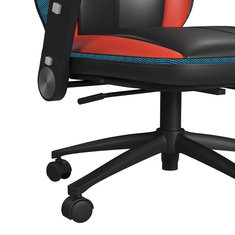 Large Picture of Elements International Rollins G-6710-8-GC4E Gaming Chair