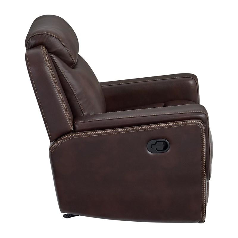 Large Picture of Elements International Panther U-11580-10740-107 Glider Motion Recliner