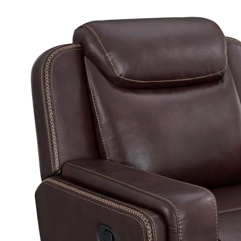 Large Picture of Elements International Panther U-11580-10740-107 Glider Motion Recliner