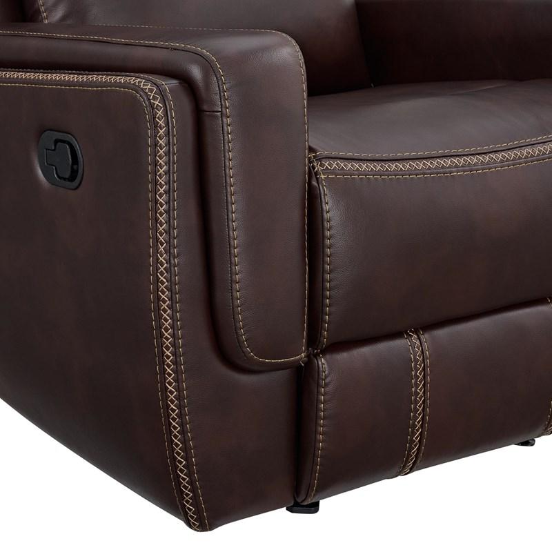Large Picture of Elements International Panther U-11580-10740-107 Glider Motion Recliner