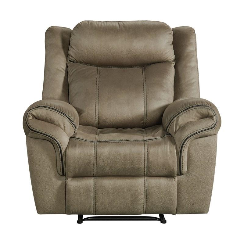 Large Picture of Elements International Sorrento 59928-095-2X Glider Recliner