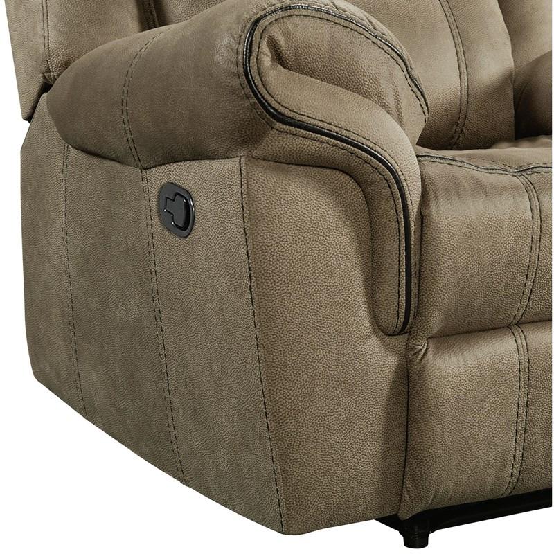 Large Picture of Elements International Sorrento 59928-095-2X Glider Recliner