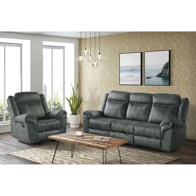 Large Picture of Elements International Sorrento 59928-095-1X Glider Recliner