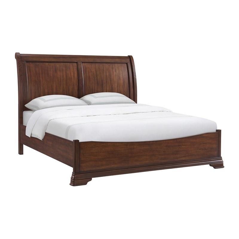 Elements International Phillipe B-5210-5-KB King Bed