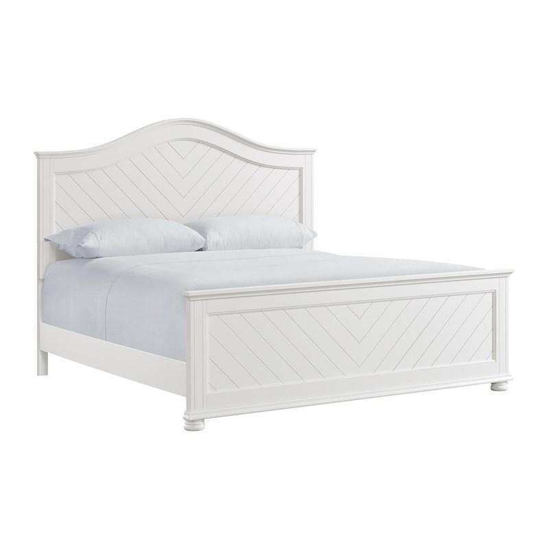 Elements International Kona B-9340-7-KB King Panel Bed