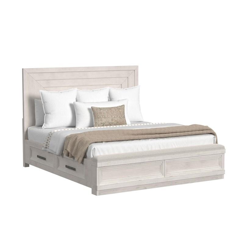 Elements International Avalanche B-11600-7-KSB King Storage Bed