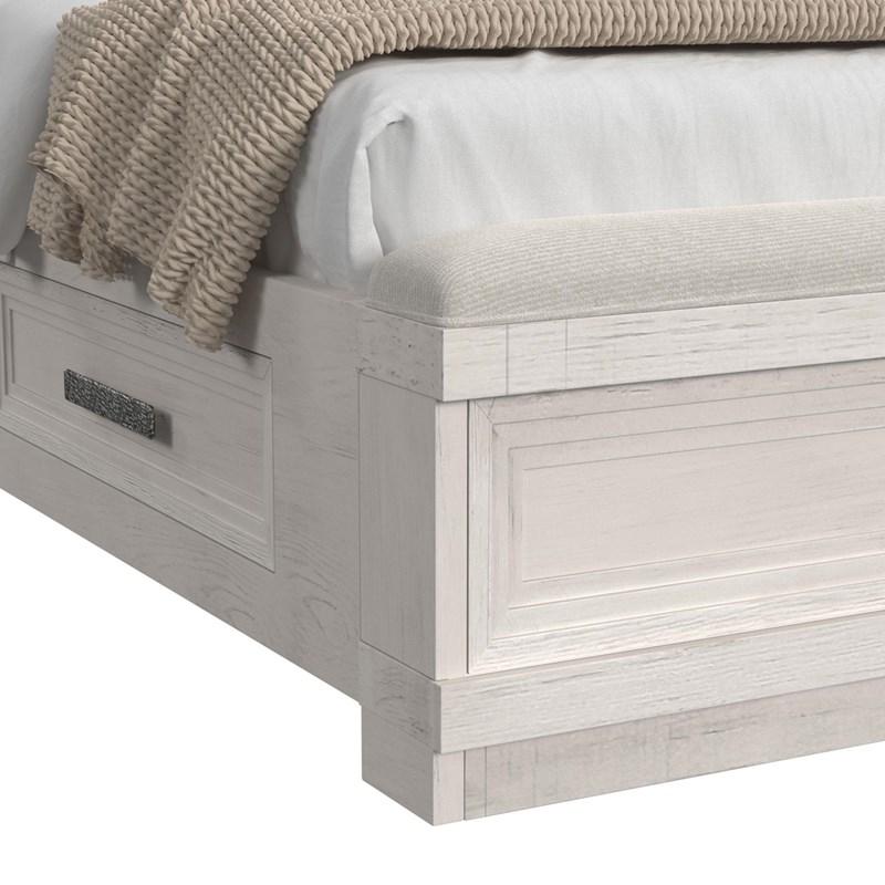 Large Picture of Elements International Avalanche B-11600-7-KSB King Storage Bed