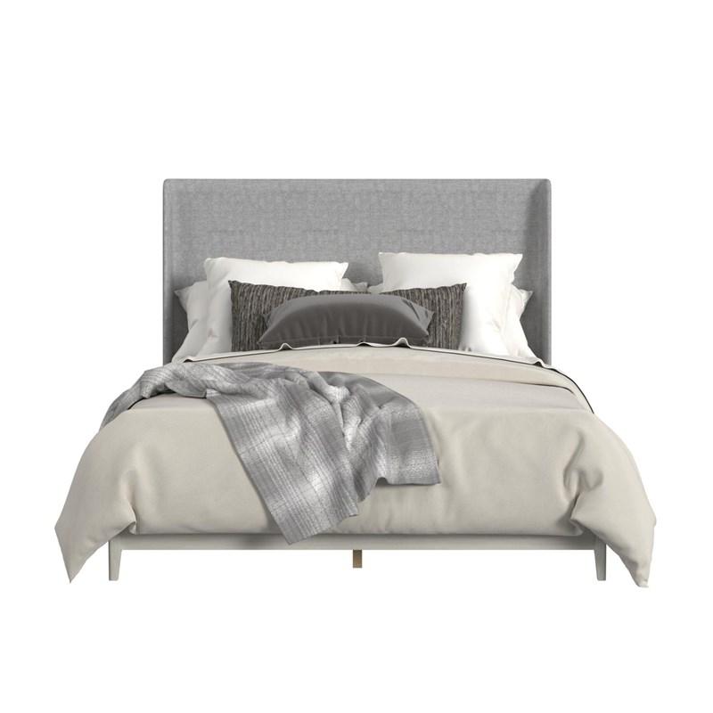 Large Picture of Elements International Westland B-13000-6-KUB King Upholstered Bed