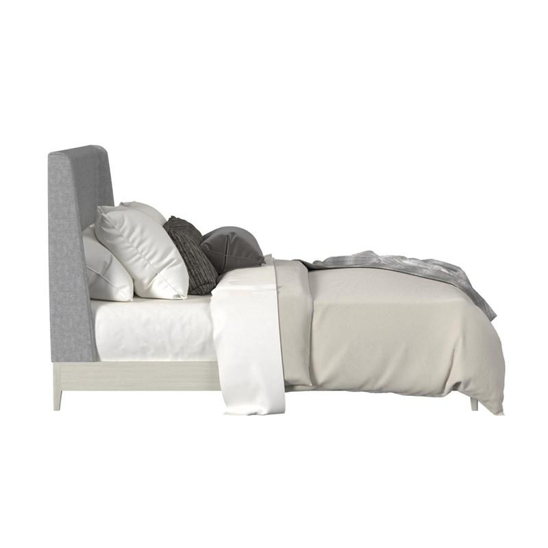 Large Picture of Elements International Westland B-13000-6-KUB King Upholstered Bed
