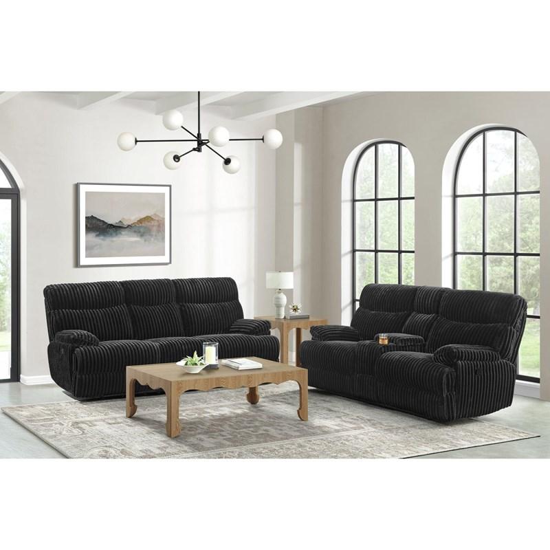 Large Picture of Elements International Admiral U-16220-8847-285 Motion Loveseat