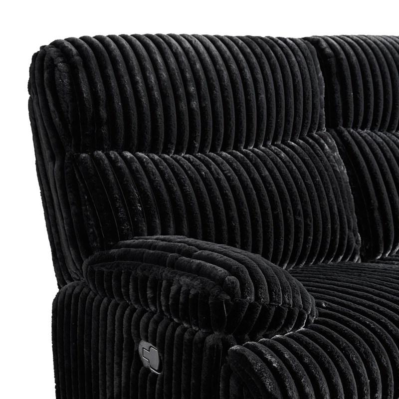 Large Picture of Elements International Admiral U-16220-8847-285 Motion Loveseat