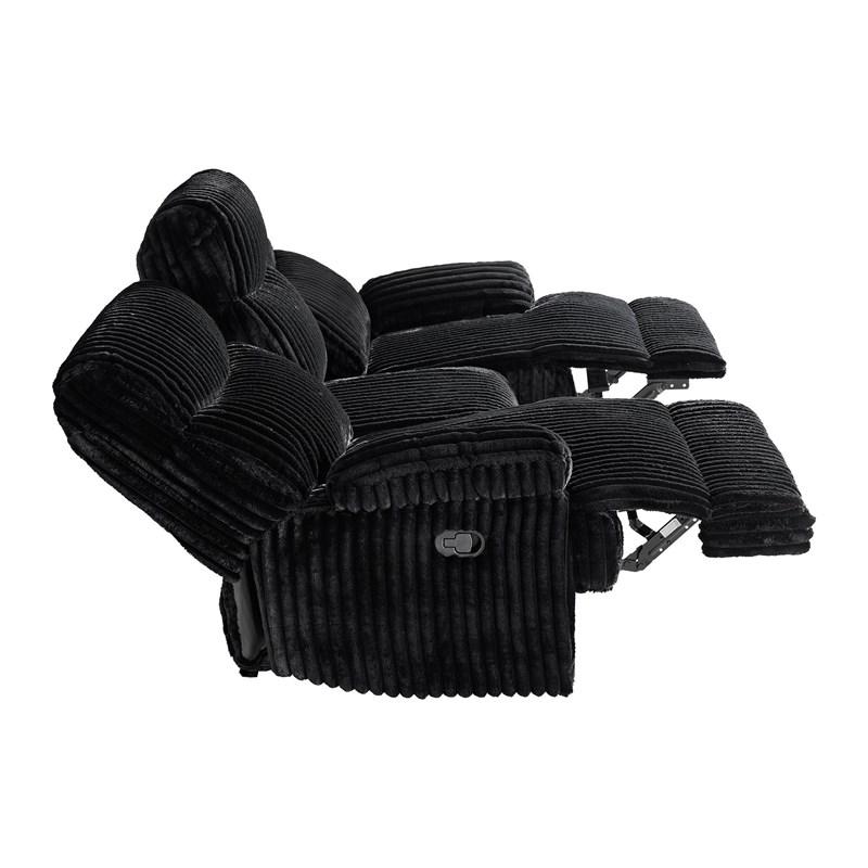 Large Picture of Elements International Admiral U-16220-8847-305 Motion Sofa