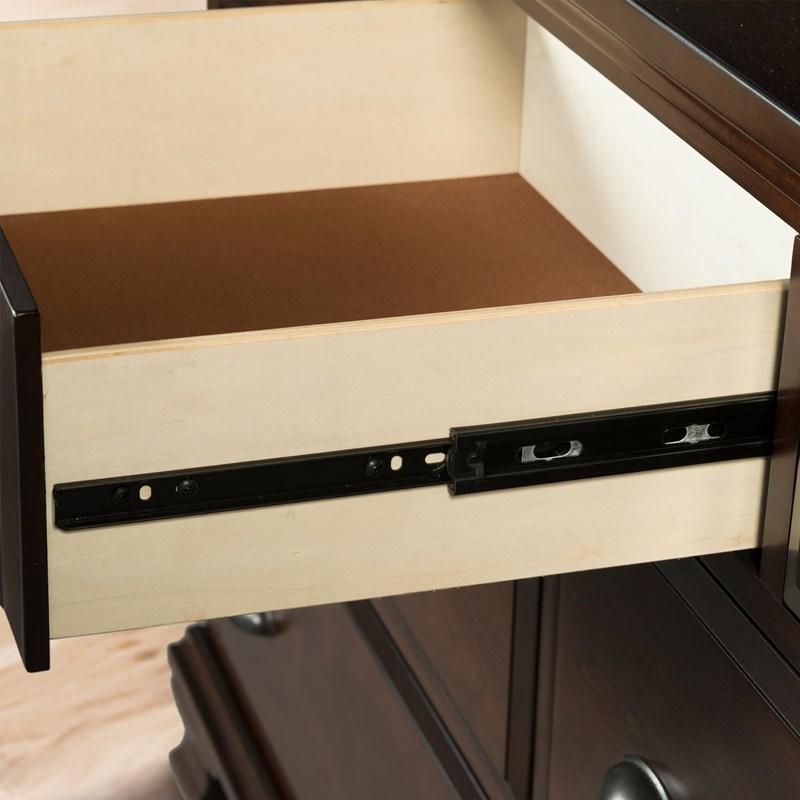 Large Picture of Elements International Canton CN600NSO Nightstand