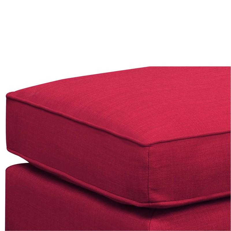 Large Picture of Elements International Erica UER084000CA Ottoman