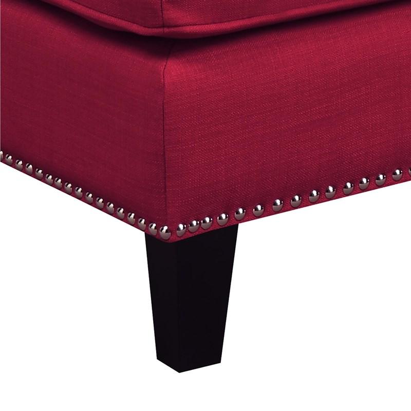 Large Picture of Elements International Erica UER084000CA Ottoman