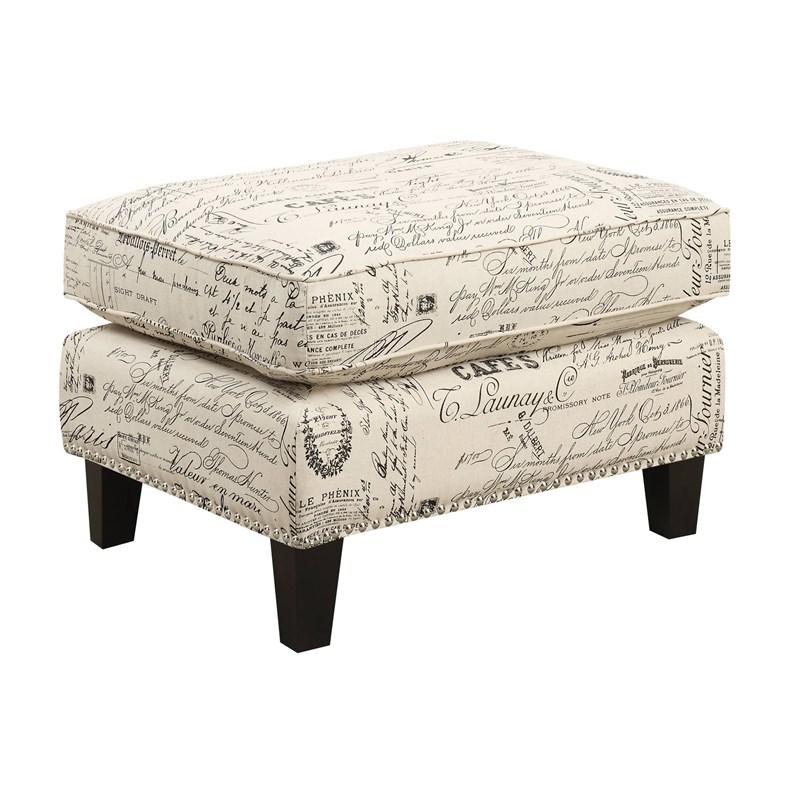 Elements International Erica UER636000CA Ottoman