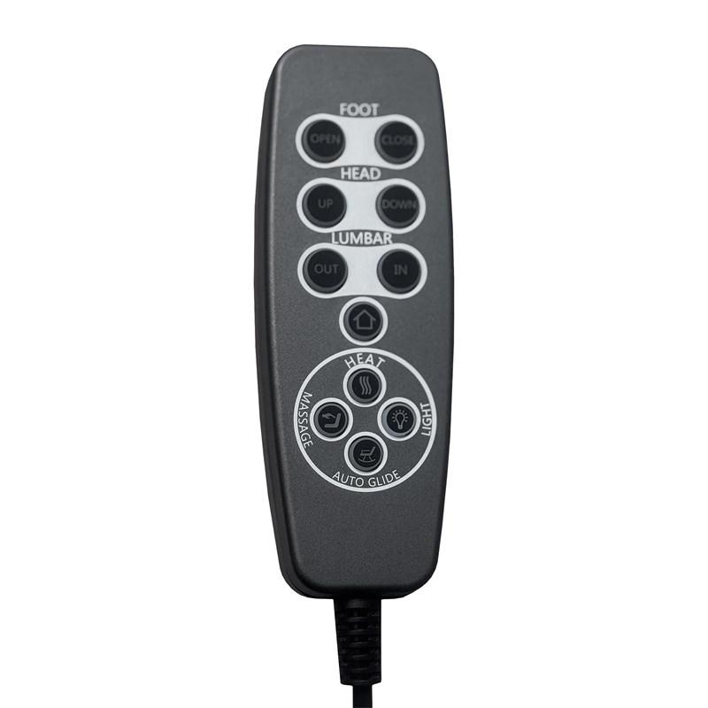 Large Picture of Elements International Euphora U-16650-11432-105PPP Power Glider Recliner