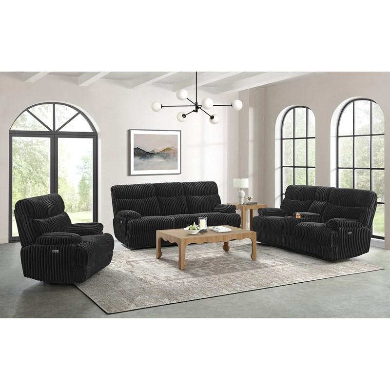 Large Picture of Elements International Admiral U-16220-8847-285P Power Motion Loveseat