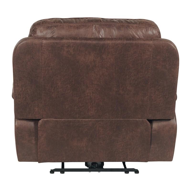Large Picture of Elements International Atlantis U-5230-8640-105PP Power Motion Recliner